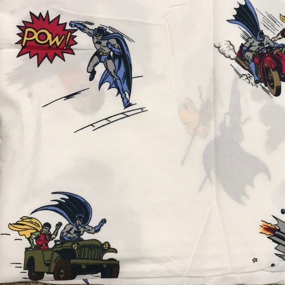 pottery barn batman sheets